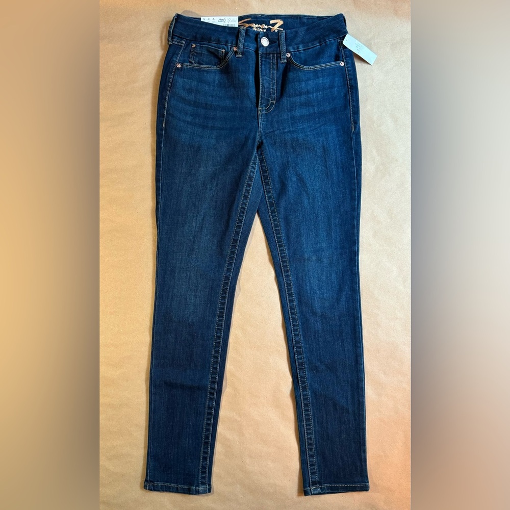 NWT Seven7 Jeans - Tummy Less High Rise Skinny Jean